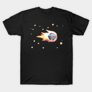 Pixel Comet T-Shirt